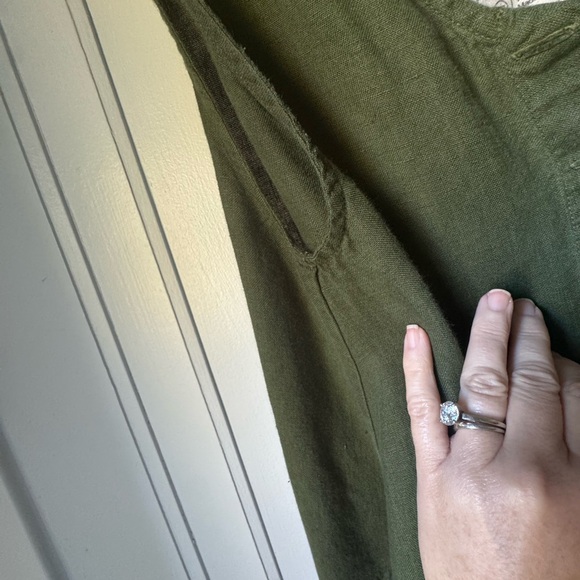 notPERFECTLINEN volume dress - Picture 3 of 3